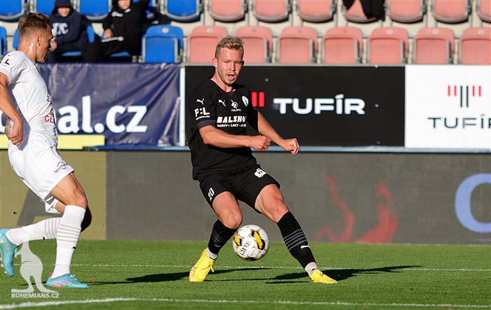 Slovácko - Bohemians 2:4 (0:2)