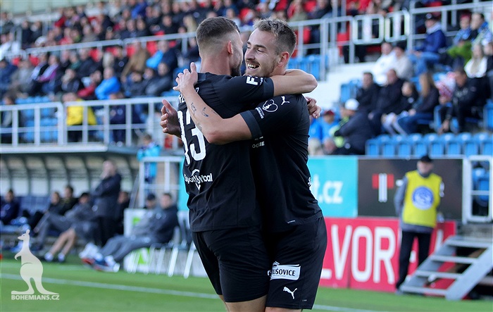 Slovácko - Bohemians 2:4 (0:2)