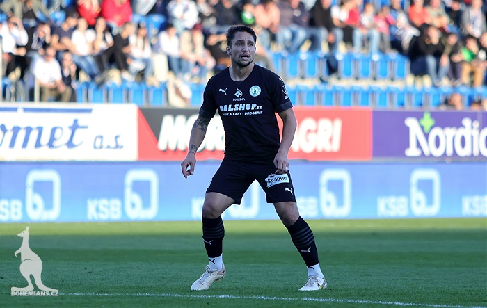 Slovácko - Bohemians 2:4 (0:2)