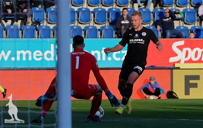 Slovácko - Bohemians 2:4 (0:2)