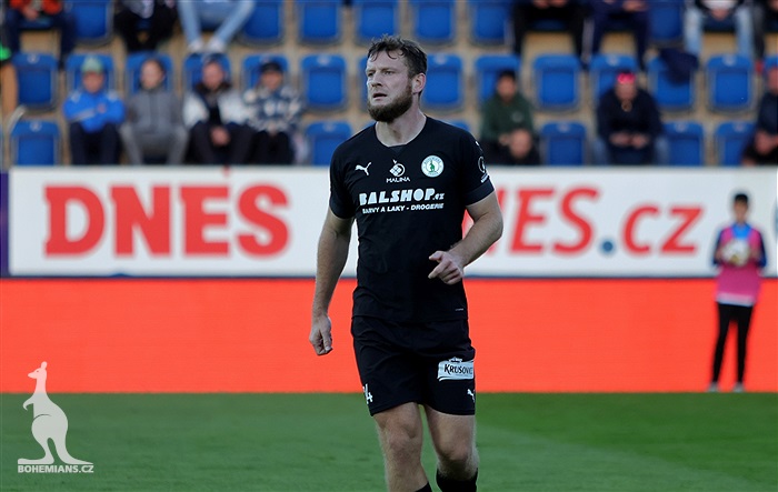 Slovácko - Bohemians 2:4 (0:2)