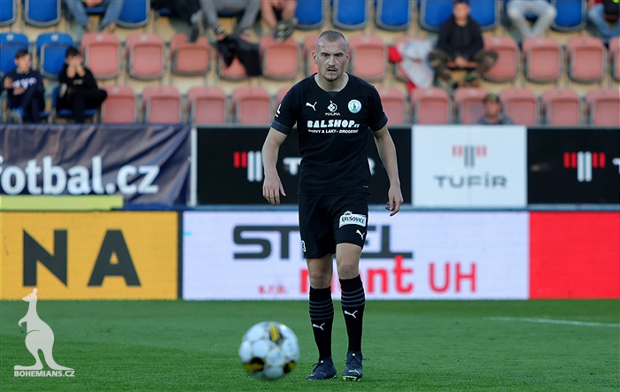Slovácko - Bohemians 2:4 (0:2)