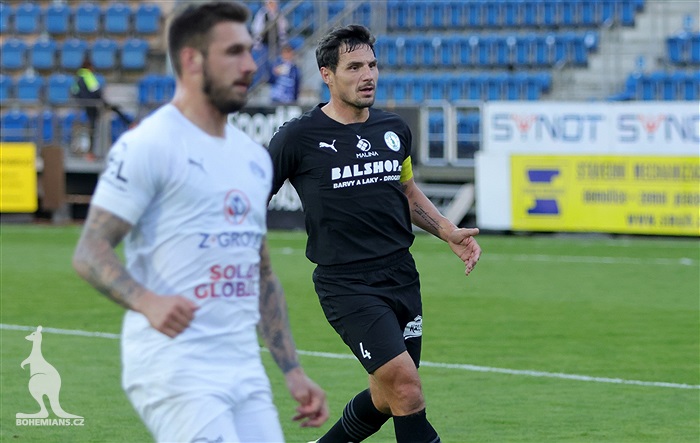 Slovácko - Bohemians 2:4 (0:2)