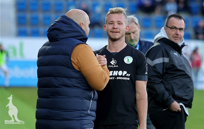Slovácko - Bohemians 2:4 (0:2)