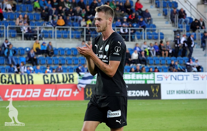 Slovácko - Bohemians 2:4 (0:2)