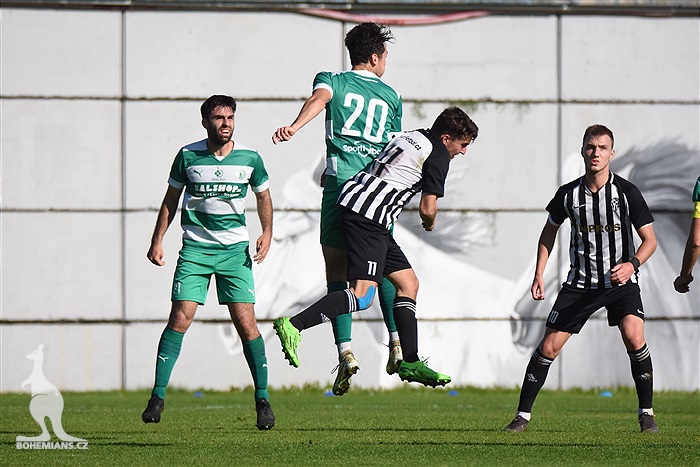 Admira - Bohemians B 0:3 (0:1)