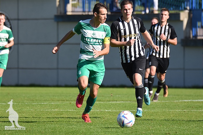 Admira - Bohemians B 0:3 (0:1)