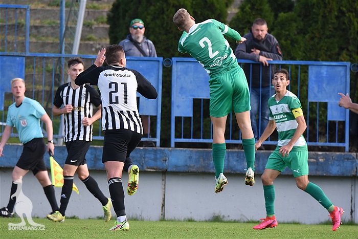 Admira - Bohemians B 0:3 (0:1)