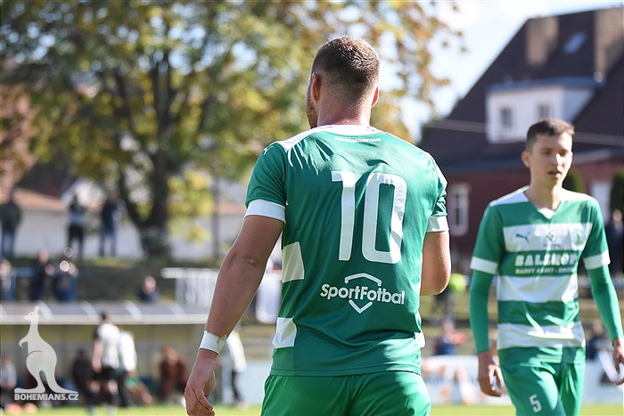 Admira - Bohemians B 0:3 (0:1)