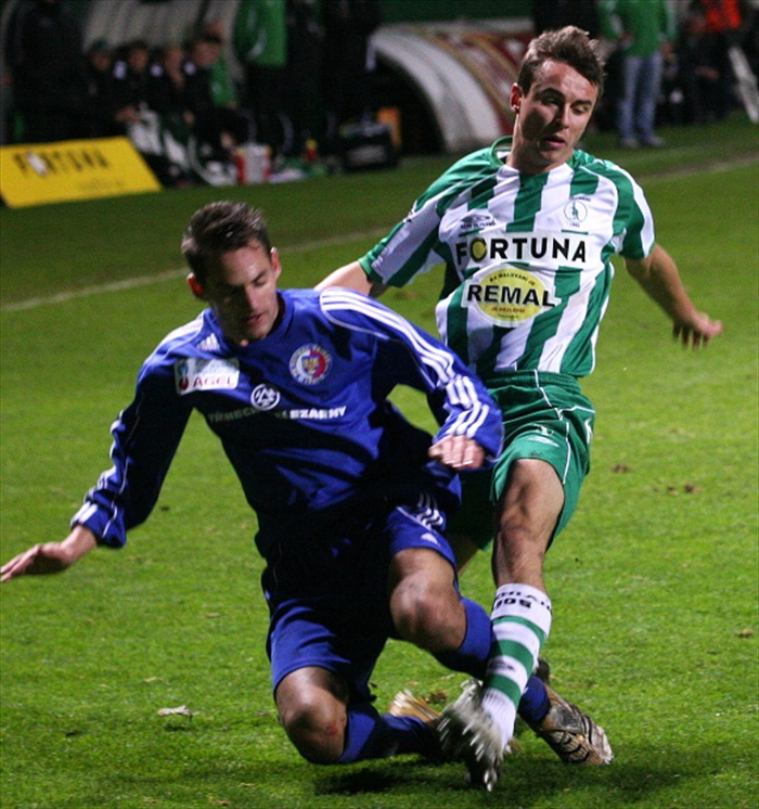 Moravec přišel na hřiště až v průběhu druhé půle.