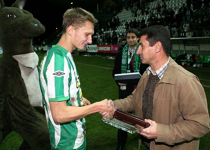 Milan Škoda - hráč utkání.