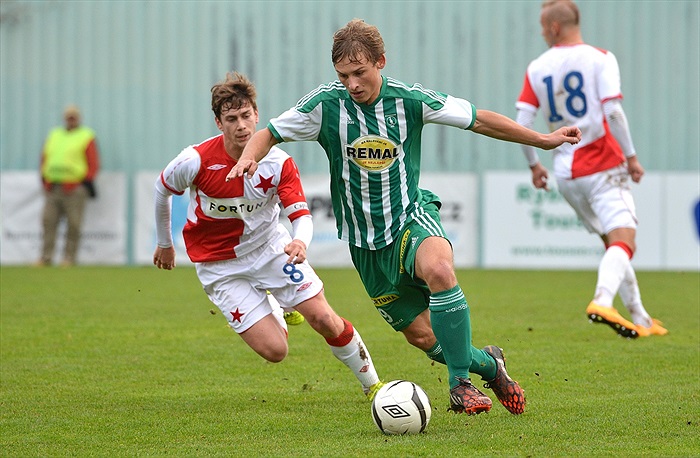 SK Slavia Praha - Bohemians Praha 1905 2:0 (1:0)