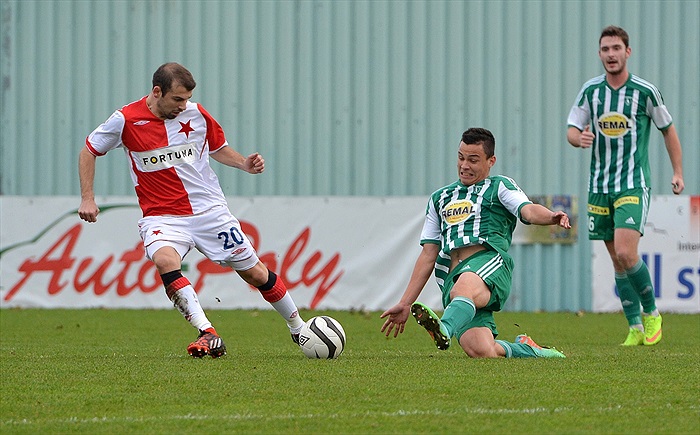 SK Slavia Praha - Bohemians Praha 1905 2:0 (1:0)