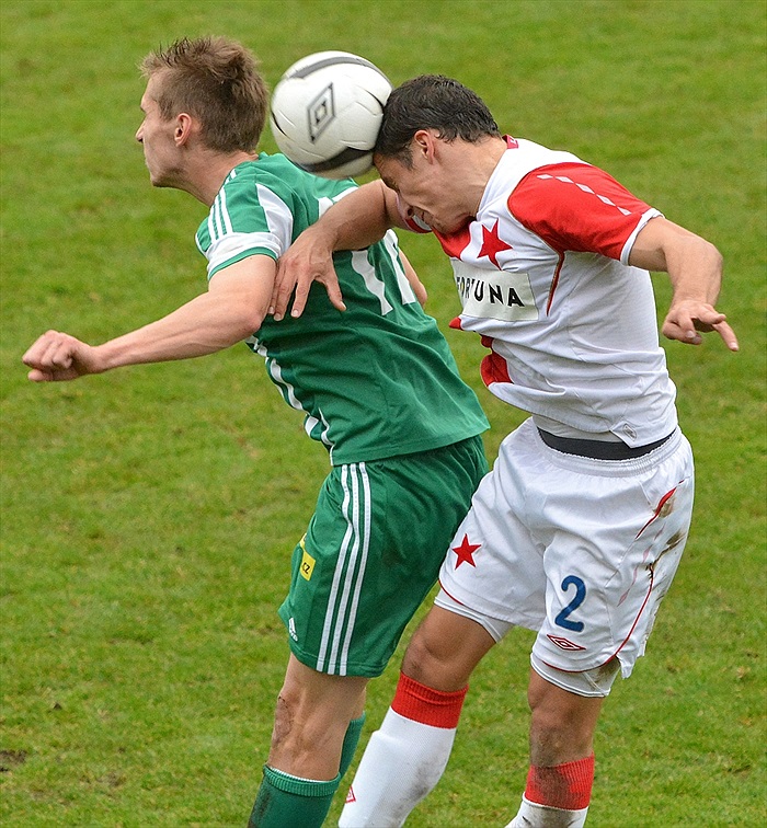 SK Slavia Praha - Bohemians Praha 1905 2:0 (1:0)