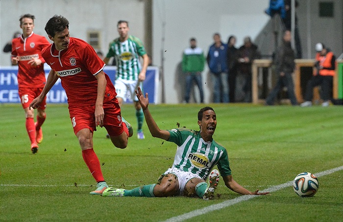 Bohemians Praha 1905 - FC Zbrojovka Brno 0:0 (0:0)