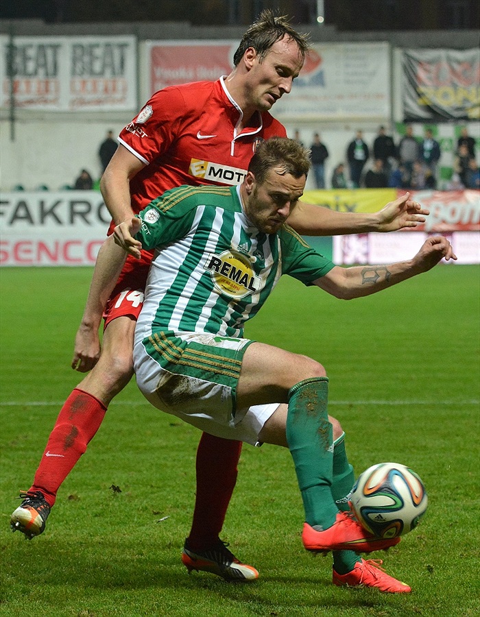 Bohemians Praha 1905 - FC Zbrojovka Brno 0:0 (0:0)
