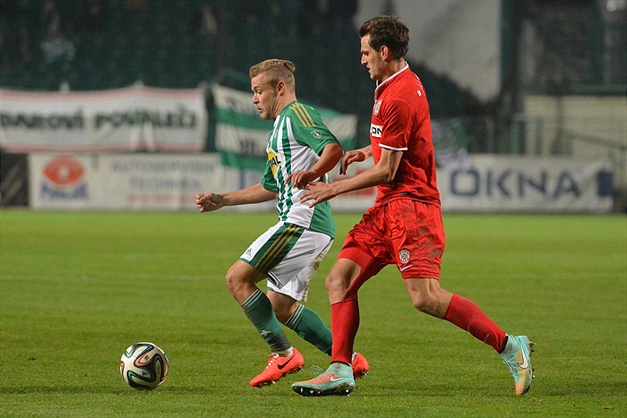Bohemians Praha 1905 - FC Zbrojovka Brno 0:0 (0:0)