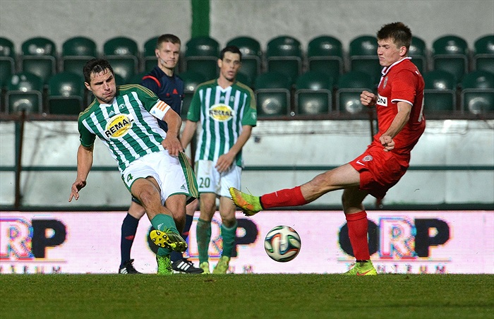 Bohemians Praha 1905 - FC Zbrojovka Brno 0:0 (0:0)