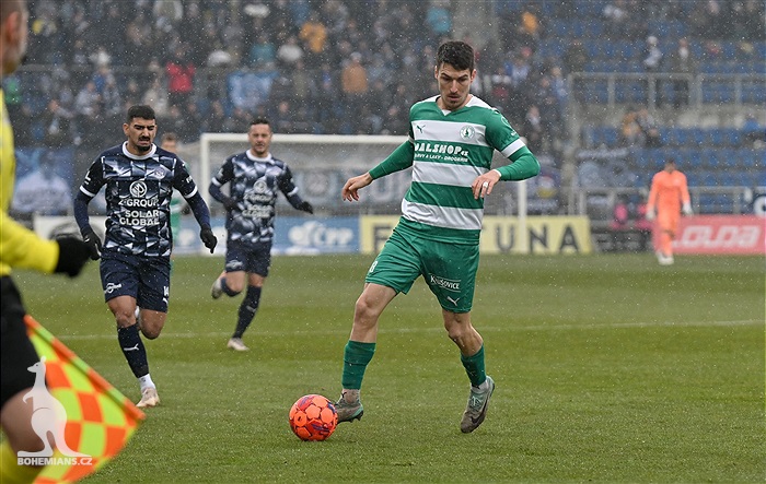 Slovácko - Bohemians 5:2 (2:2)