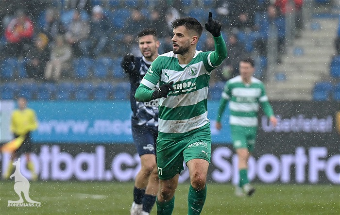 Slovácko - Bohemians 5:2 (2:2)