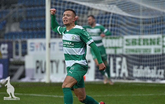 Slovácko - Bohemians 5:2 (2:2)