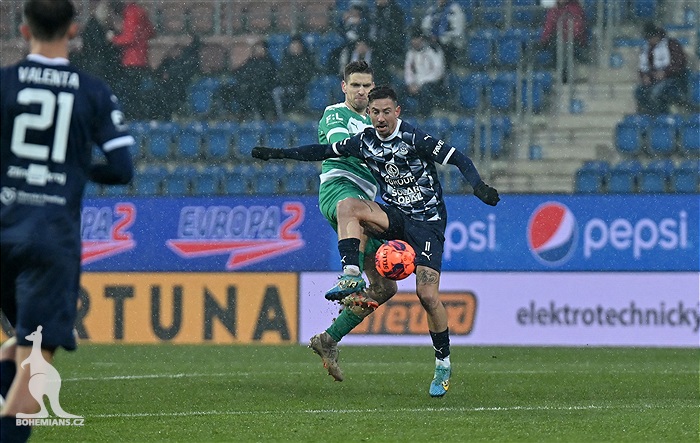 Slovácko - Bohemians 5:2 (2:2)