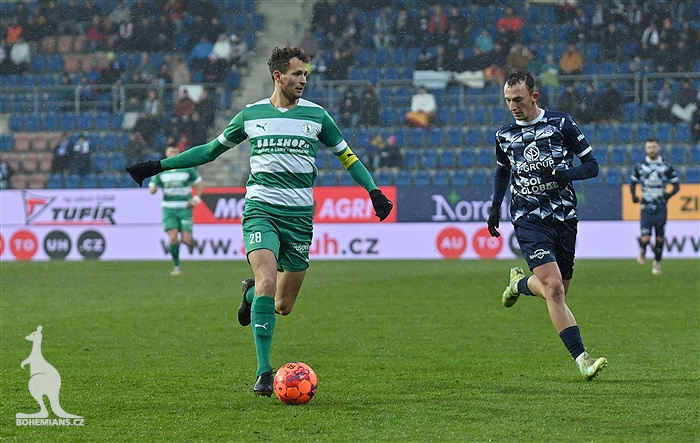 Slovácko - Bohemians 5:2 (2:2)