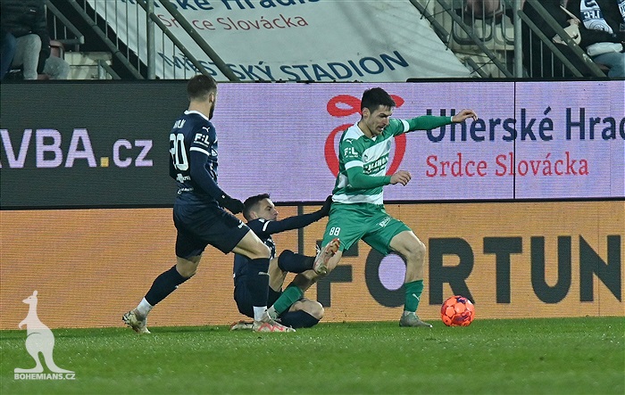 Slovácko - Bohemians 5:2 (2:2)
