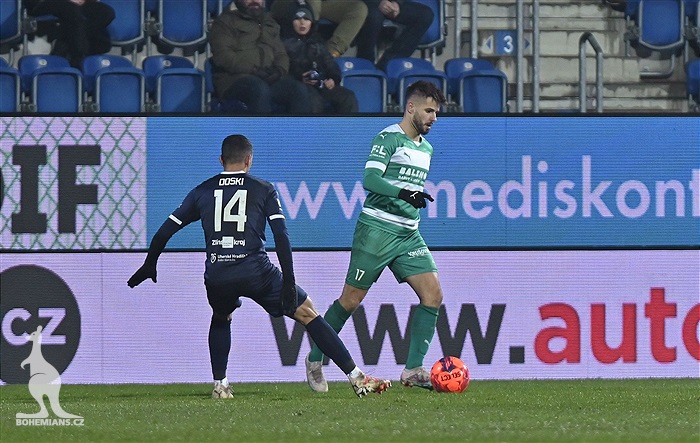 Slovácko - Bohemians 5:2 (2:2)