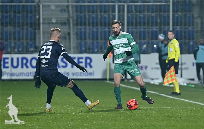 Slovácko - Bohemians 5:2 (2:2)