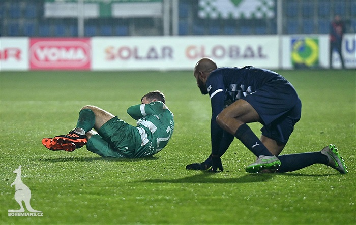 Slovácko - Bohemians 5:2 (2:2)