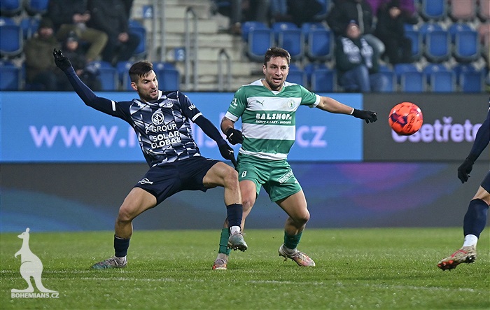 Slovácko - Bohemians 5:2 (2:2)