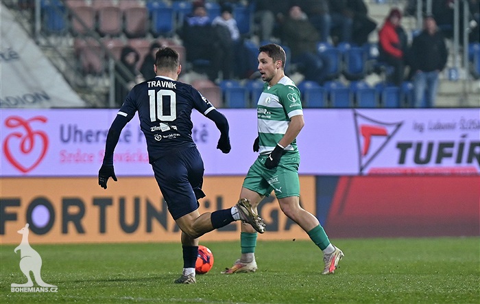 Slovácko - Bohemians 5:2 (2:2)