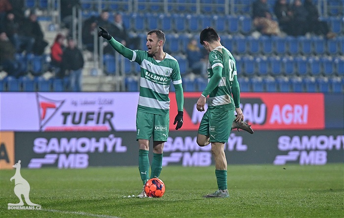 Slovácko - Bohemians 5:2 (2:2)