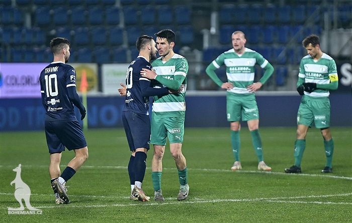 Slovácko - Bohemians 5:2 (2:2)