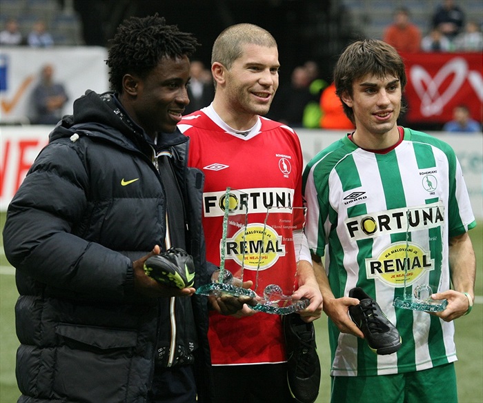 Finále Víkendu šampiónů a radost z vítězství.