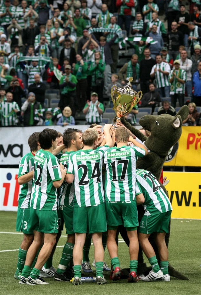 Finále Víkendu šampiónů a radost z vítězství.