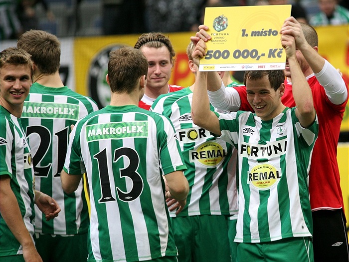 Finále Víkendu šampiónů a radost z vítězství.