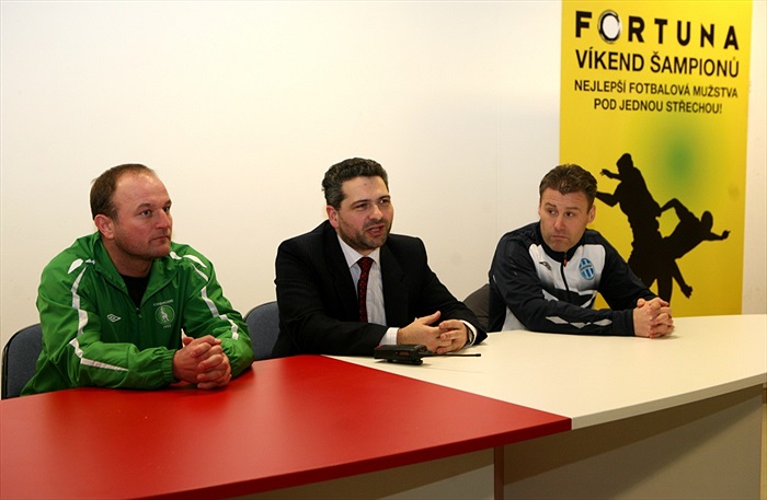 Finále Víkendu šampiónů a radost z vítězství.