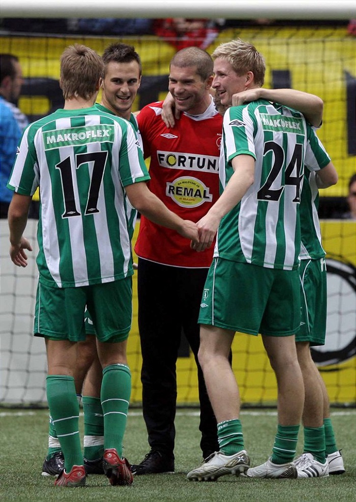 Finále a oslavy Fortuna Víkendu šampiónů