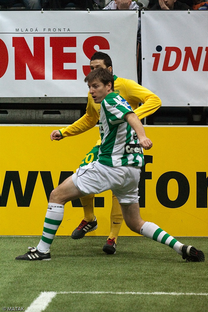 Utkání o 3.místo se Źilinou