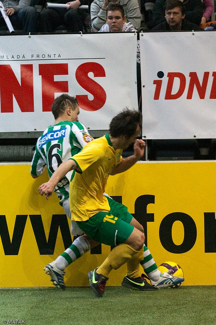 Utkání o 3.místo se Źilinou