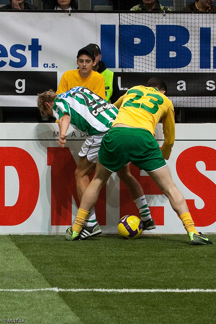 Víkend šampionů - souboj se Žilinou