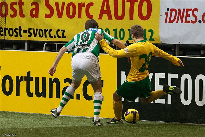 Víkend šampionů - souboj se Žilinou