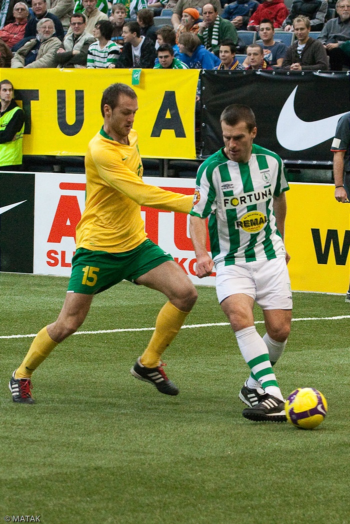 Víkend šampionů - souboj se Žilinou