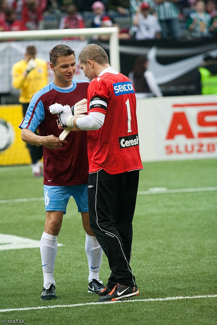 Víkend šampionů - utkání se Slovanem Bratislava