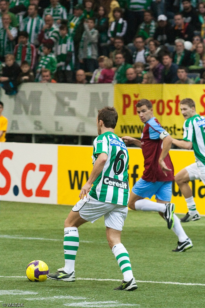 Víkend šampionů - utkání se Slovanem Bratislava