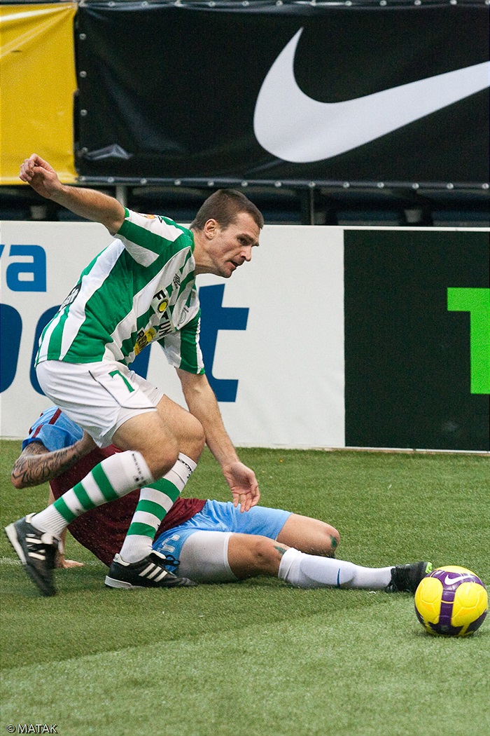 Víkend šampionů - utkání se Slovanem Bratislava