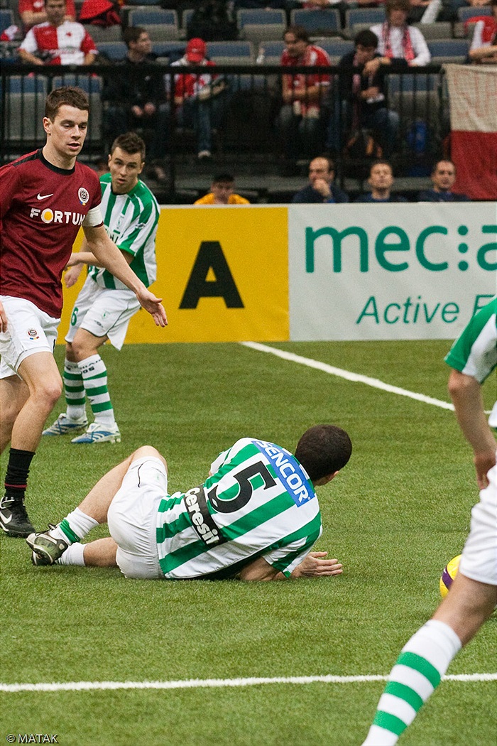 Víkend šampionů - utkání se Spartou