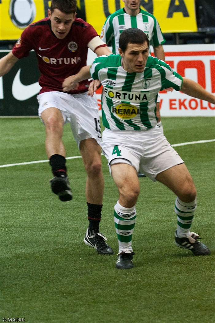 Víkend šampionů - utkání se Spartou